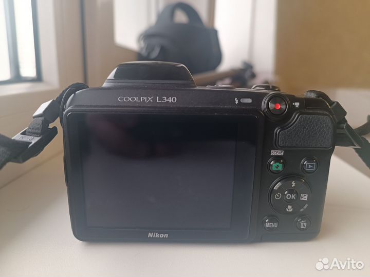 Фотоаппарат nikon coolpix l340