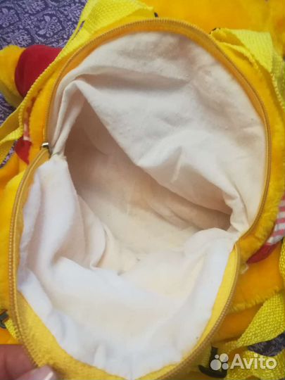 Рюкзак- мягкая игрушка- Винни пух