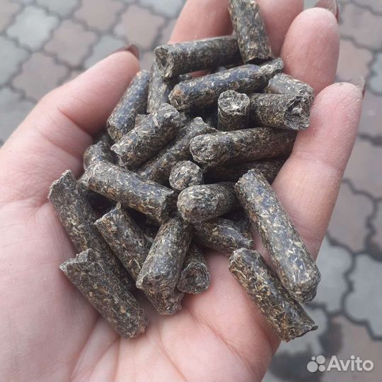 Жмых подсолнечный