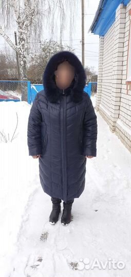 Пальто женское зимнее