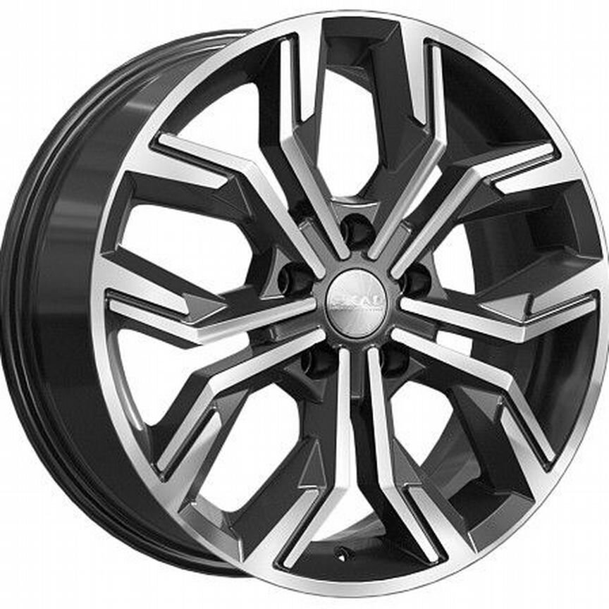 Литые диски Skad 7×R17 5×114.3
