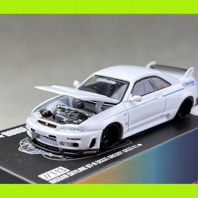 Nissan gtr r33 hot wheels sales