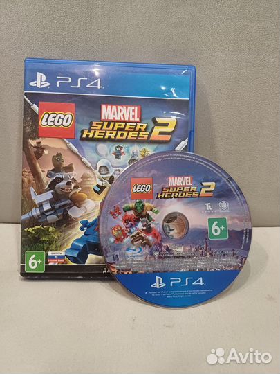 Lego marvel super heroes 2 ps4