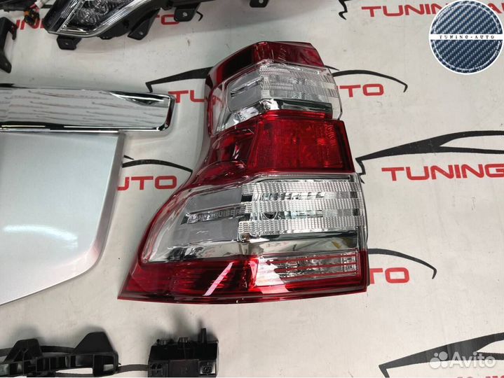 Рестайлинг Toyota Land Cruiser Prado 150