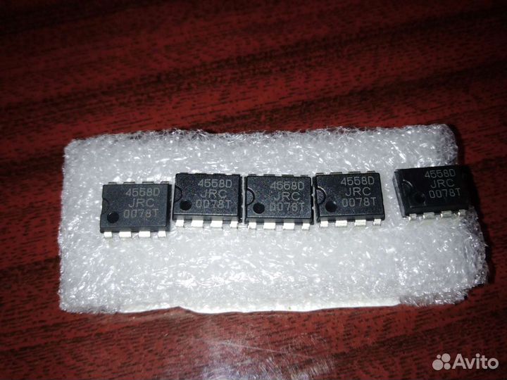 Микросхема 4558d jrc