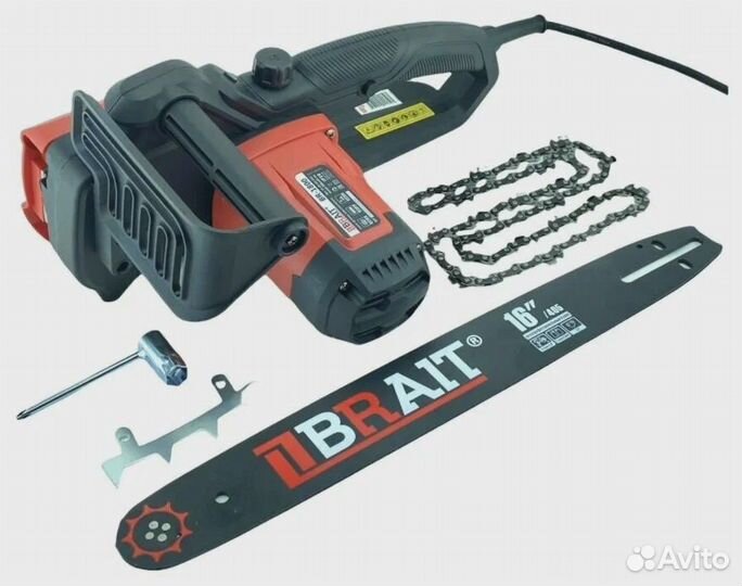 Пила цепная электрическая BR-1800