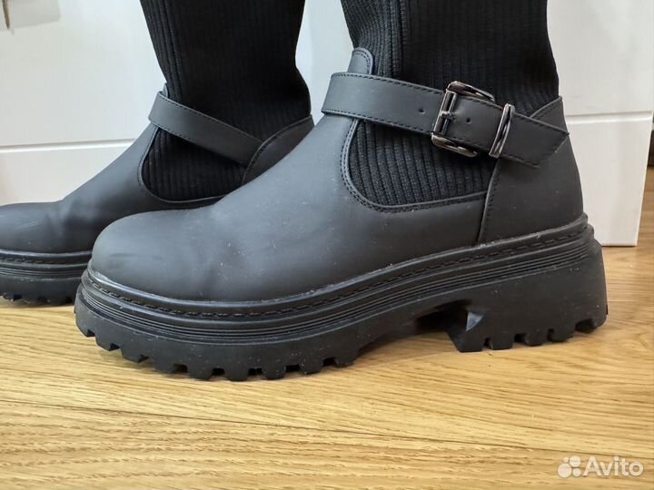 Сапоги высокие ботфорты женские