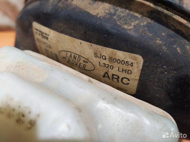 Вакуумный усилитель Land Rover Range Rover Sport