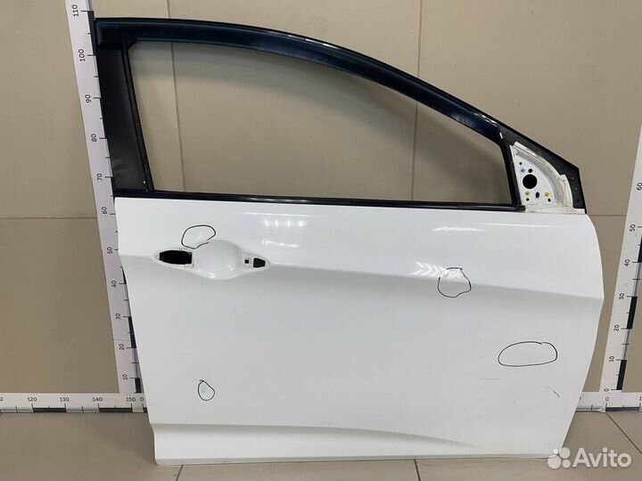 Дверь передняя правая Hyundai Solaris 2010-2017