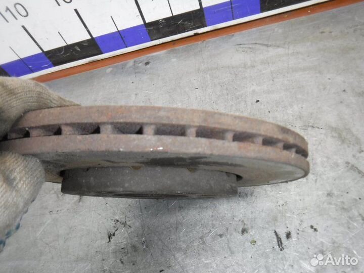 Тормозной диск передний правый Skoda Octavia А4