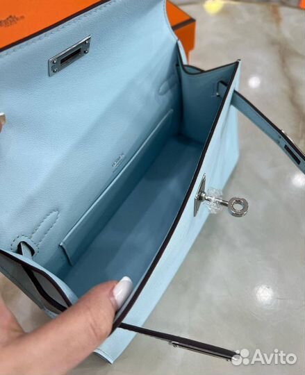 Женская Сумка Hermes Pochette 22 см