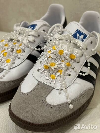 Adidas samba женские оригинал натуральная кожа