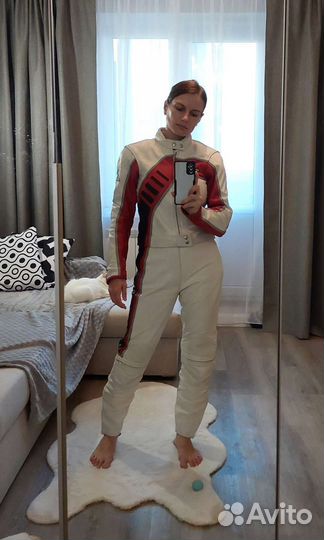 Мотокомбинезон женский