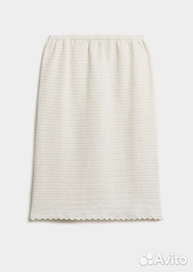 Трикотажная юбка lime S