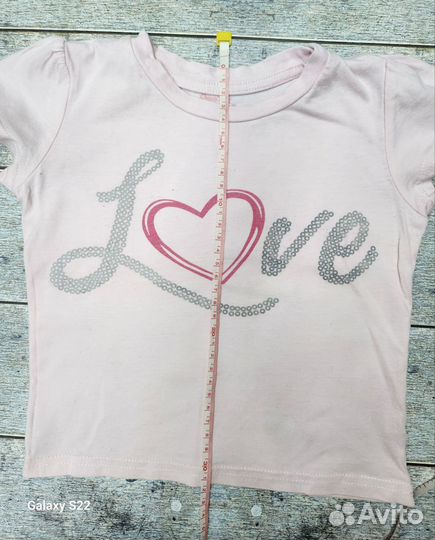 Футболка и шорты размер 86 92