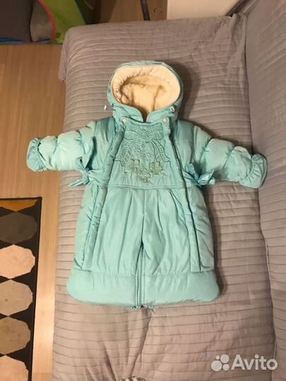 Комбинезон для девочки