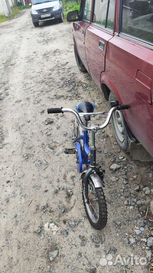 Детский велосипед tornado