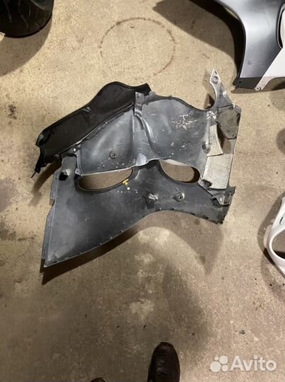 Suzuki gsx1300r hayabusa gen2 Пластик zxmt