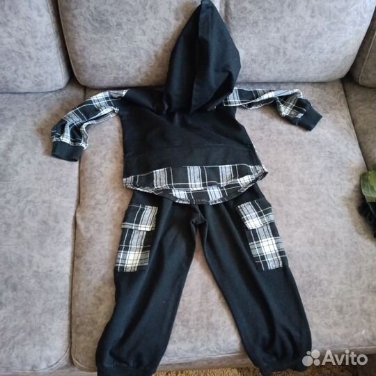 Детские вещи пакетом на мальчика 98-104