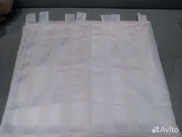 Штора из тюля на 1 окно