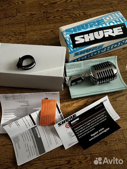 Микрофон Shure 55sh series II
