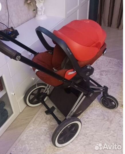 Автолюлька cybex cloud q