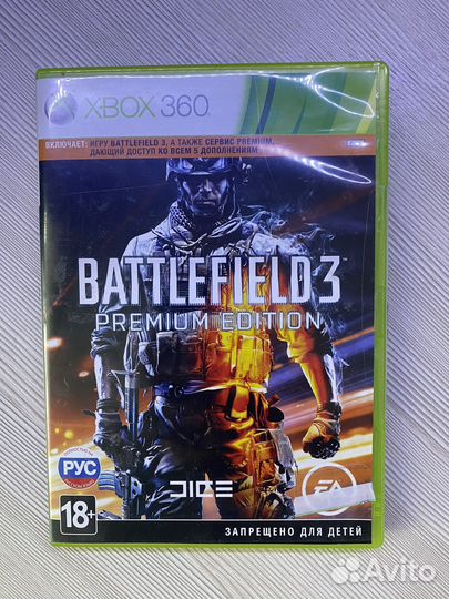 Игра для приставки Battlefield 3