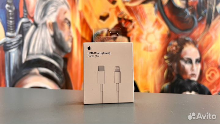 Кабель type c lightning