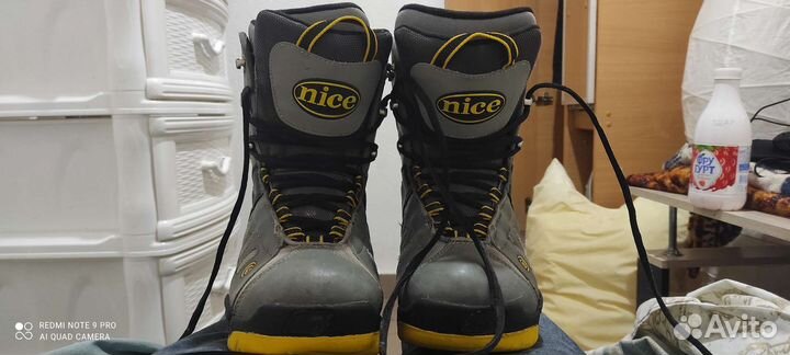 Сноубордические ботинки 41 размер