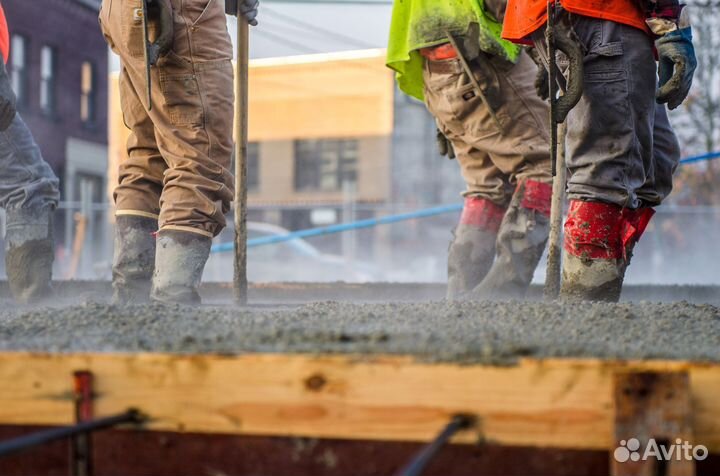 Бетон с доставкой от производителя