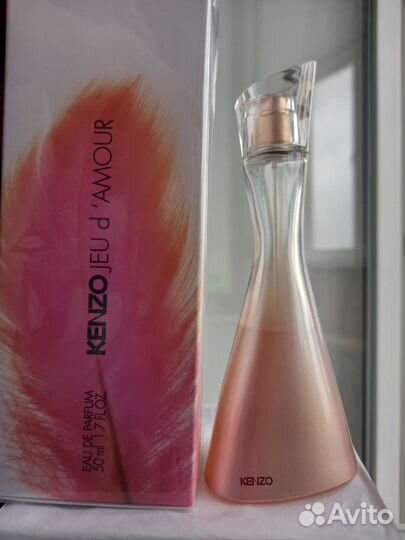 Kenzo Jeu D' Amour Оригинал