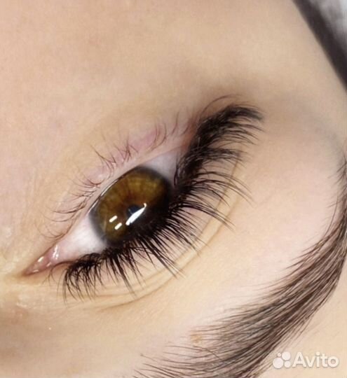 Наращивание ресниц за 1час(1д) 1:30(2д) 2:15(3д)