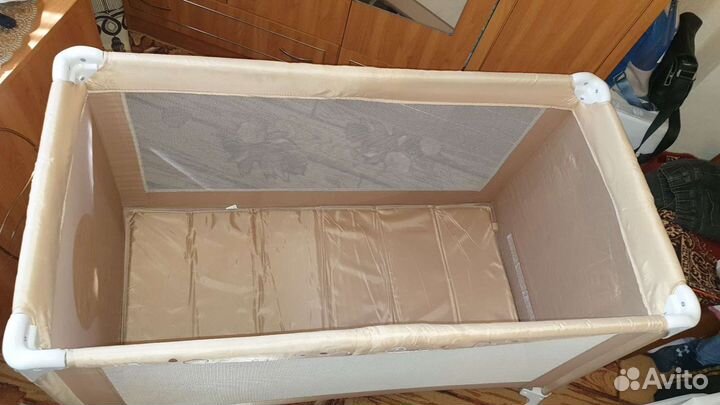 Детская кровать манеж
