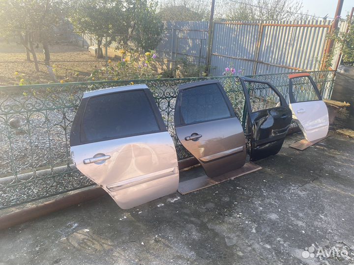 Двери на ваз гранту