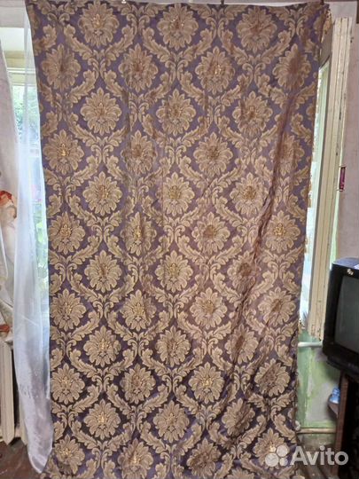 Комплект шторы тюль