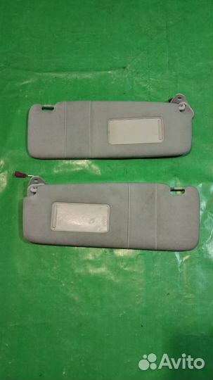 Козырьки солнцезащитные Bmw 7 E65 745i 2001-2008