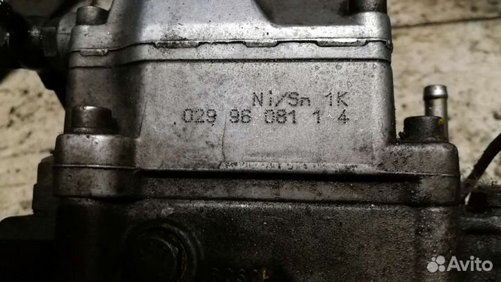 Тнвд 1,9 ауди, фольксваген