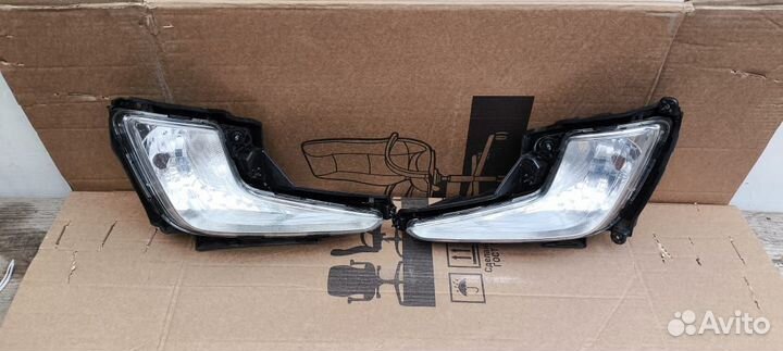 Противотуманные фары kia rio 3
