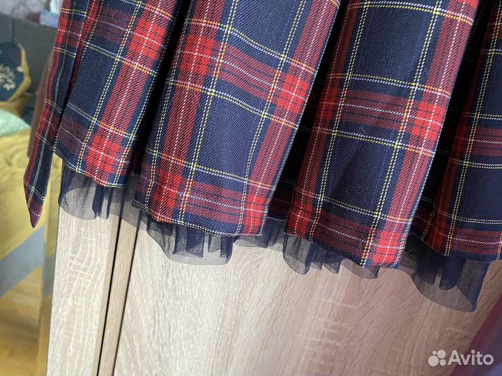 Школьная форма платье