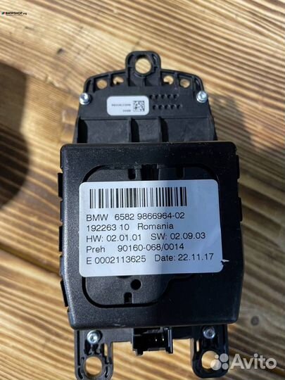 Джойстик управления мультимедиа BMW X5 F15 2018