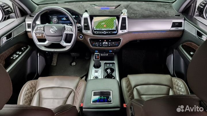 SsangYong Rexton 2.2 AT, 2021, 35 050 км