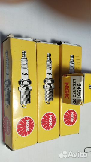 Свечи ngk