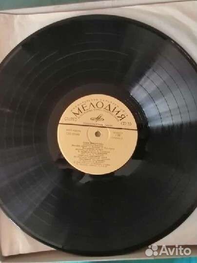 Виниловые пластинки СССР