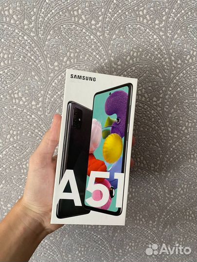 Samsung Galaxy A51, 4/64 ГБ