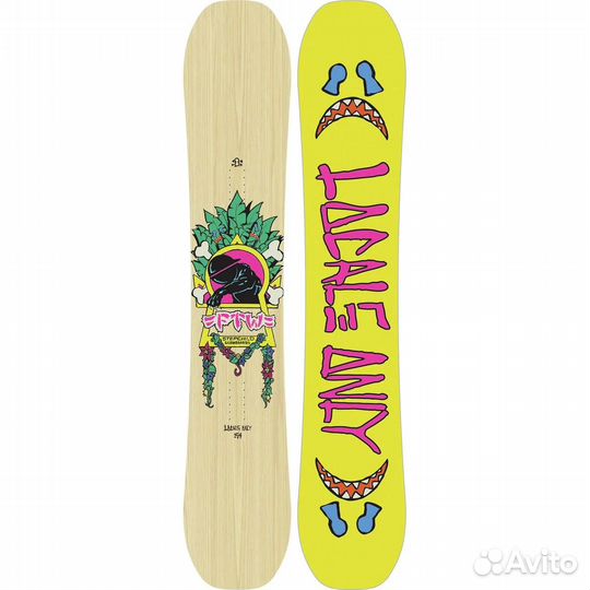 Сноуборд Stepchild LocalOnly 162 Крепл. Trigger