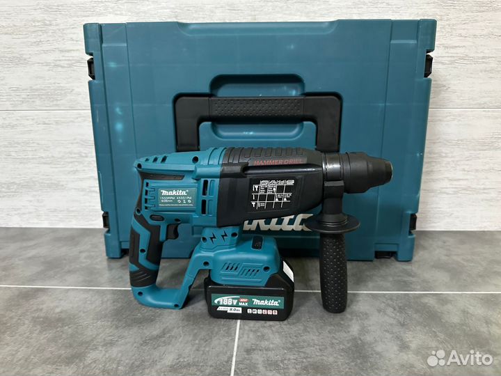 Аккумуляторный набор Makita 4 в 1 с ледобуроом