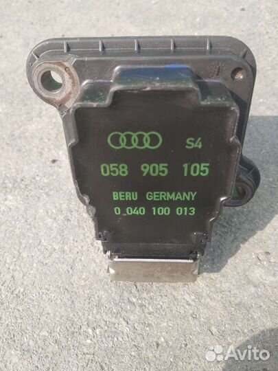 Катушка зажигания VAG 1.8T разборка