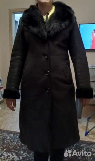 Дубленка женская