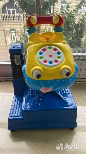 Детские игровые автоматы