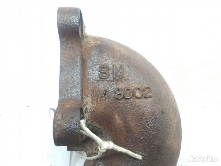 Патрубок турбины Hyundai Tucson JM D4EA 2008